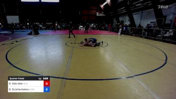 132A lbs Quarterfinal - Billy Dekraker, Blair vs Bakytbek Duishenbekov, Kyrgy