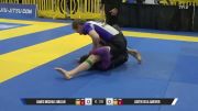 Justin Dela Amevor vs James Michael Mullin 2026 Pan IBJJF Jiu-Jitsu No-Gi Championship