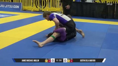 Justin Dela Amevor vs James Michael Mullin 2026 Pan IBJJF Jiu-Jitsu No-Gi Championship