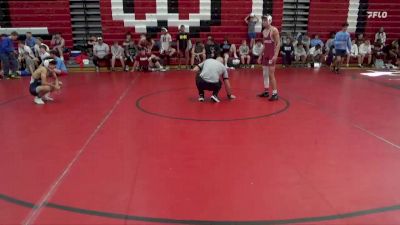 120 lbs Round 2 (4 Team) - Bayani Galvez, Enterprise HS vs Kolben King, Hartselle