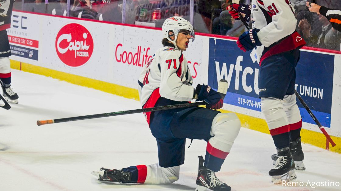 Flyers Prospect Jack Nesbitt Scores A Smooth Tip-In