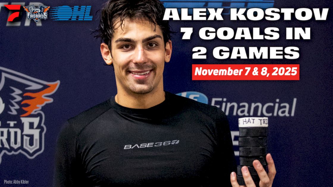 Alex Kostov Scores Seven Goals In Two Games