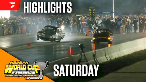 Highlights | 2025 Haltech World Cup Finals Saturday