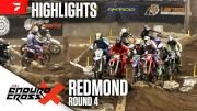 Highlights | 2025 AMA EnduroCross Round 4 at Redmond