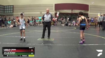 96 lbs Quarterfinals (8 Team) - Ayden Ledesma, Foxfire WC vs Dino Dajani, Team Gotcha Black