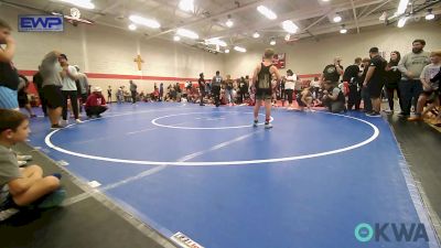 90 lbs Final - Everette Coalson, Powerhouse Elite 9u vs BRODY FOWLER, Broken Arrow Wrestling Club