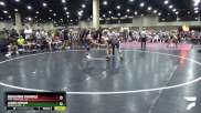 132 lbs Round 2 (6 Team) - Aiden Krass, BRAWL Black vs Benjamin Swindle, Gulf Coast WC