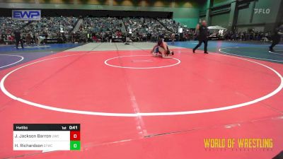 Consolation - Jackson Jackson Barron, Umpqua Wrestling Club vs Henry Richardson, Elite Force Wrestling Club