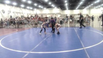 62 lbs Round Of 16 - Wes Weaver, Dragon RTC vs Leo Clark, Stout Wr Acd