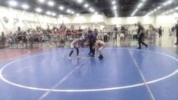 62 lbs Round Of 16 - Wes Weaver, Dragon RTC vs Leo Clark, Stout Wr Acd
