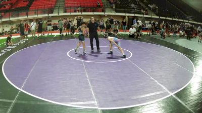 92 lbs 1st Place Match - Otto Huffman vs Titan Jarman, Utah