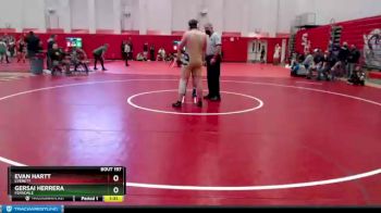 285 lbs Quarterfinal - Gersai Herrera, Ferndale vs Evan Hartt, Everett