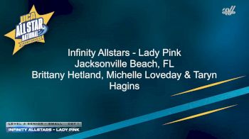 Infinity Allstars - Lady Pink [2026 L4 Senior - Small Day 1] 2026 UCA & UDA All Star Nationals