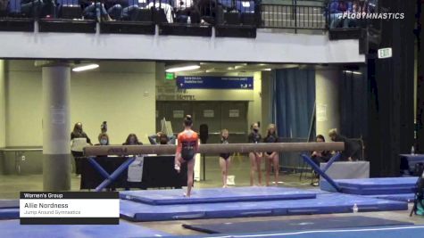 Allie Nordness - Women's Group, Jump Around Gymnastics - 2021 Women's Xcel Region 4 Championships