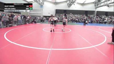 99-J lbs Round Of 16 - Gianni Piccione, Grit Mat Club vs Colton Riordan, Barn Brothers