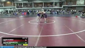 125 lbs Cons. Round 2 - Nathan Bednarczyk, Cornell College vs Justin Murray, Loras