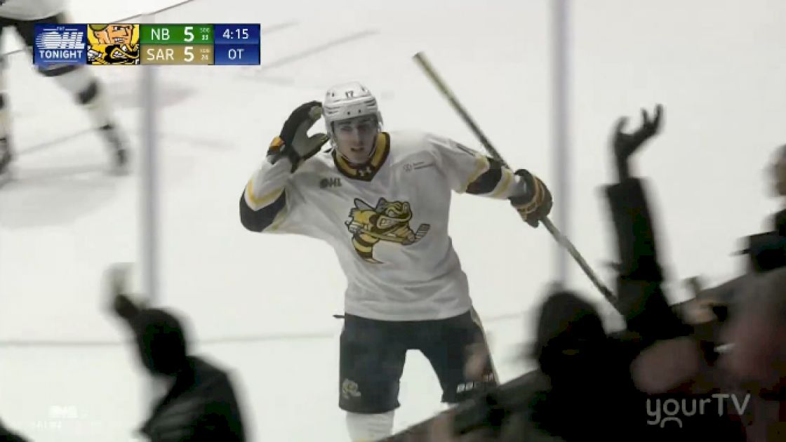 Must See: Di Iorio Scores OT Winner In Season Debut In OHL