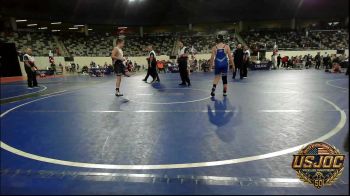 110 lbs Semifinal - Davis Cornine, Sedalia Youth Wrestling Club vs Cain Crume, Team Worx Wrestling Club