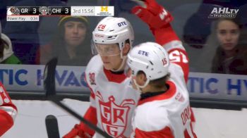Michael Brandsegg-Nygård Scores First North American Pro Goal To Even Score For Grand Rapids
