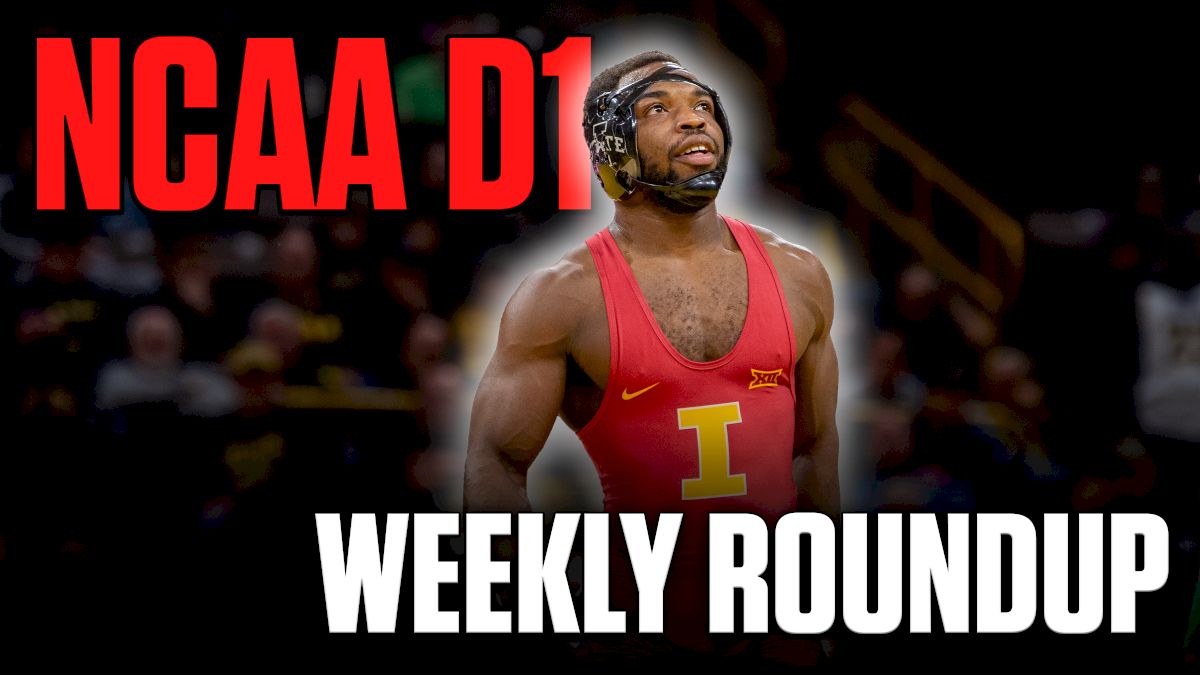 NCAA D1 Wrestling Week 2 Roundup: Squad Building SZN
