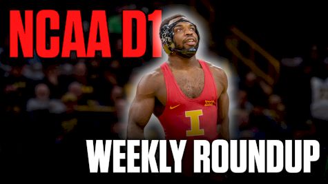 NCAA D1 Wrestling Week 2 Roundup: Squad Building SZN