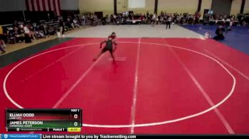 132 lbs Cons. Round 2 - James Peterson, Cambridge-Isanti vs Elijah Dodd, Lake City