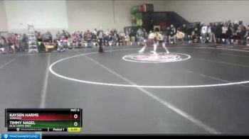 106 lbs Cons. Round 2 - Timmy Nagel, Blue Earth Area vs Kaysen Harms, Wabasso