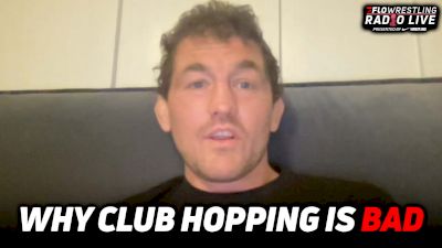Ben Askren Explains Why He Thinks Club Hopping Is Bad, And When It's Alright