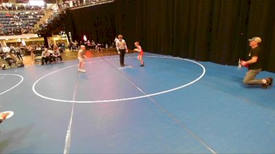 5th - 6th grade - 63 Quarters - Cooper Christensen, Earlham Wrestling vs Beckham Walztoni, DC Elite Wrestling