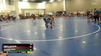 190 lbs Round 8 (10 Team) - Esteban Mata, Straw Hats vs Brody Switzer, Funky Monkey