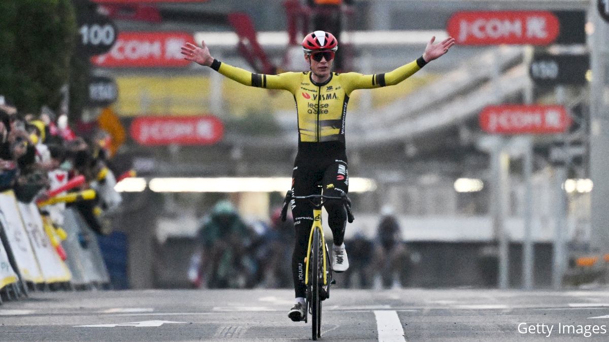 Jonas Vingegaard Says He's Back To His Best After Japan Win