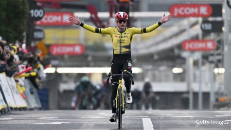 Jonas Vingegaard Says He's Back To His Best After Japan Win