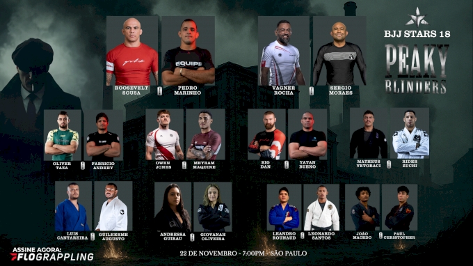 picture of BJJ Stars 18 | Saturday, Nov 22nd | Live on FloGrappling