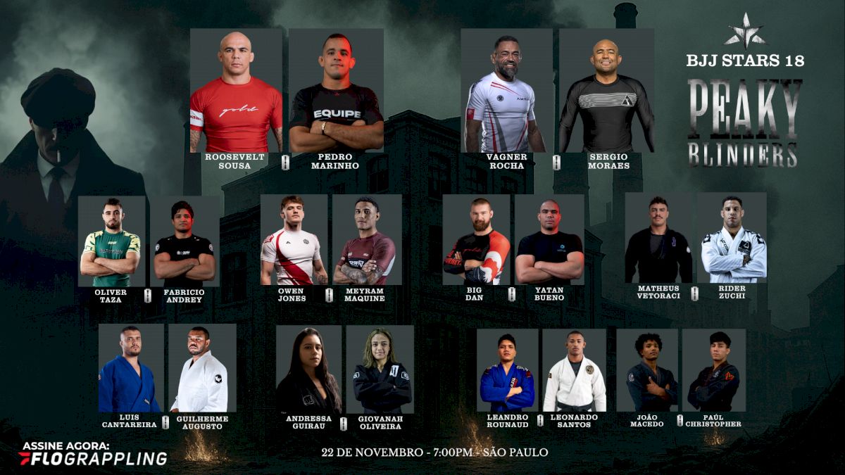 BJJ Stars 18: Pedro Marinho defende cinturão; Resultados