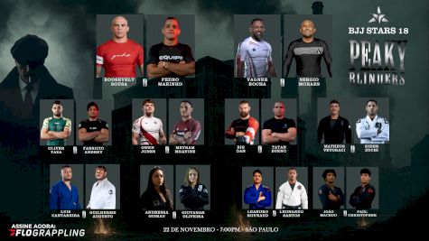 BJJ Stars 18: Pedro Marinho defende cinturão; Resultados