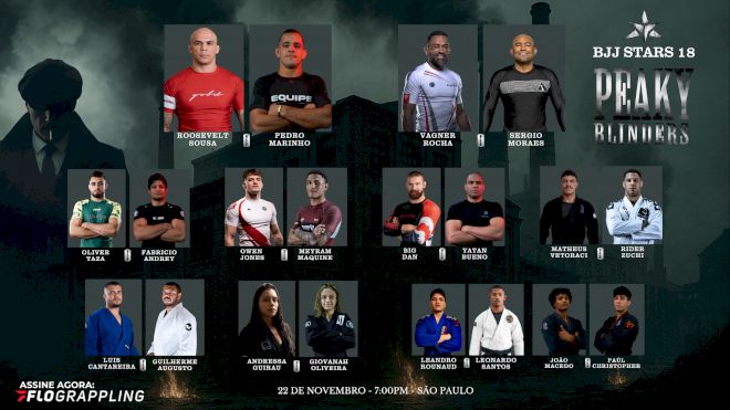 BJJ Stars 18: Pedro Marinho defende cinturão; Resultados