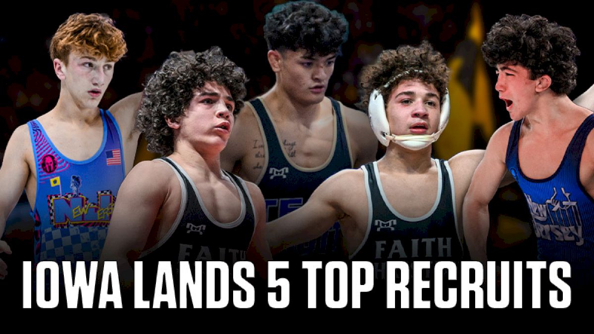 Iowa Wrestling Lands Commitments From Five Top Recruits
