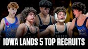 Iowa Wrestling Lands Commitments From Five Top Recruits