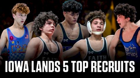 Iowa Wrestling Lands Commitments From Five Top Recruits