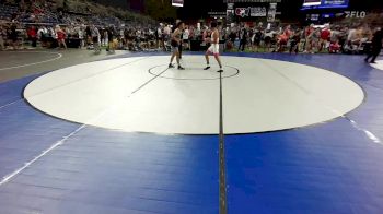 113 lbs Cons 32 #2 - Zack Hoover, California vs Aiden Salas, California