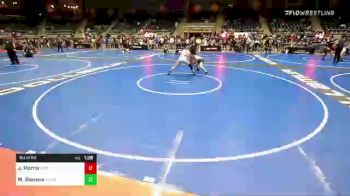 125 lbs Rd Of 64 - Joseph Morris, Roundtree Wrestling Academy vs Maddox Stevens, Kansas Young Guns