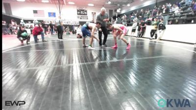 155 lbs Rr Rnd 5 - Michael Torrone, Northeast Take Down Club vs Julius Caygill, Raw Wrestling Club