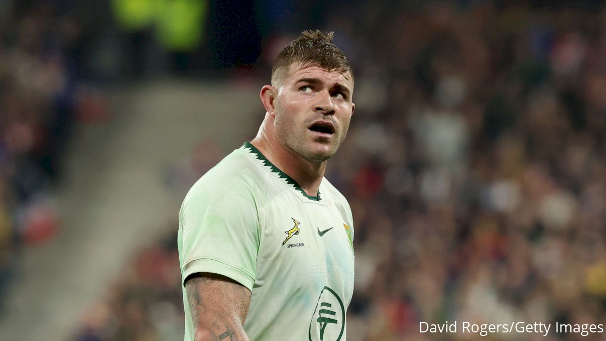 Autumn Nations Series Team Of The Week | Springboks Lay Down Marker