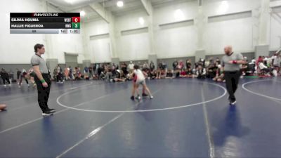 69 lbs Round 4 (6 Team) - Silivia Houma, Westlake vs Hallie Figueroa, Roy Wrestling Club