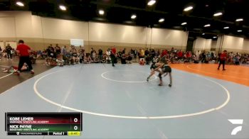 87 lbs Semifinal - Kobe Lemer, Warhawk Wrestling Academy vs Nick Payne, Boneyard Wrestling Academy