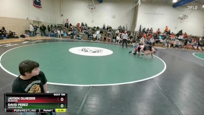 126A Cons. Round 1 - Jayden Olheiser, Riverton vs David Perez, Jackson Hole