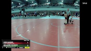 45B 5th Place Match - Benjamin Cochran, Titan Wrestling Institute vs Jude Banner, Eldon Takedown Team