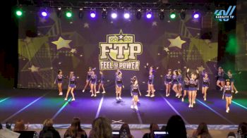 Bluewater Cheer Athletics - Sea Queens [2024 L1 - U16 DAY 1] 2024 FTP Feel The Power East