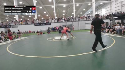 135 lbs Caitlin Maragioglio, New York vs Helene Papadakis, Indiana Blue