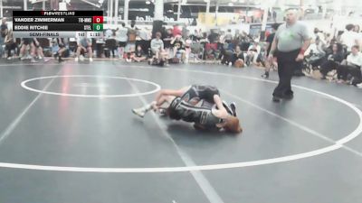 79 lbs Semifinal - Vander Zimmerman, Triumph Trained - MS vs Eddie Ritchie, Steller Trained Boba - MS